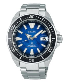 Seiko Prospex Save the Ocean Manta Ray Samurai Relógio Diver´s Automatic Homem SRPE33K1