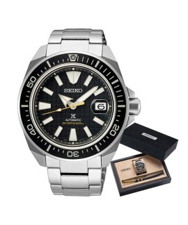 Seiko Prospex Diver´s King Samurai Relógio Set Automatic Homem SRPE35K1EST