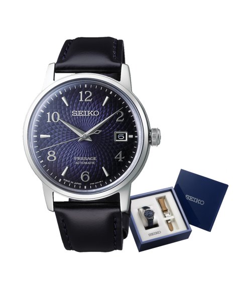 Seiko Presage Cocktail The Old Clock Relógio Automatic Homem SRPE43J1EST Seiko Presage Cocktail The Old Clock Relógio Automatic Homem SRPE43J1EST