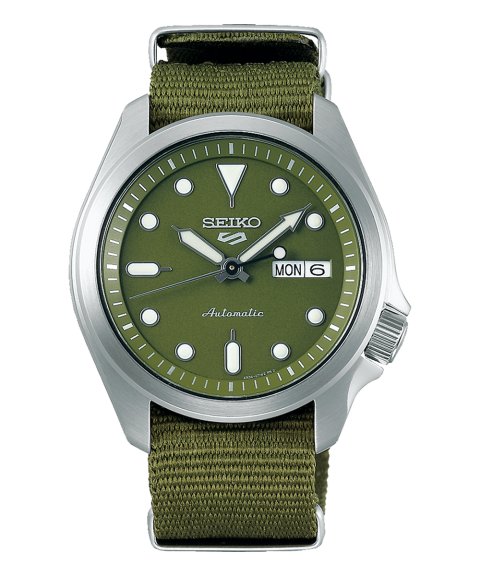 Seiko 5 Sports Automatic Relógio Homem SRPE65K1 Seiko 5 Sports Automatic Relógio Homem SRPE65K1