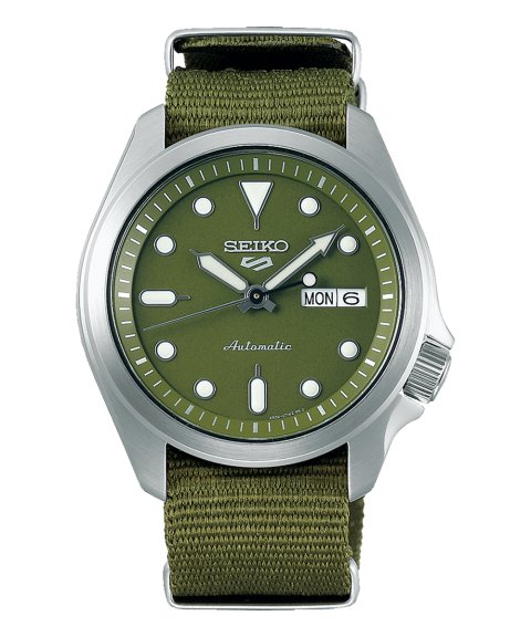 Seiko 5 Sports Automatic Relógio Homem SRPE65K1