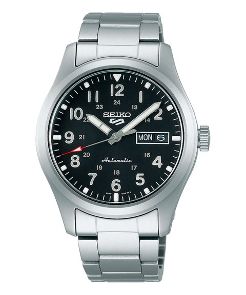 Seiko 5 Sports Field Military Relógio Automatic Homem SRPG27K1 Seiko 5 Sports Field Military Relógio Automatic Homem SRPG27K1