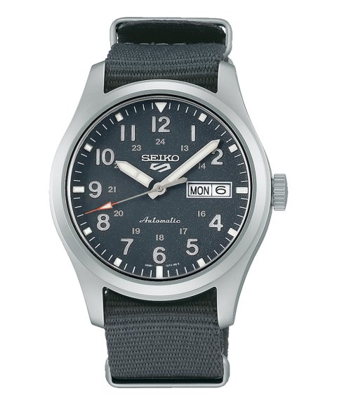 Seiko 5 Sports Field Military Relógio Automatic Homem SRPG31K1 Seiko 5 Sports Field Military Relógio Automatic Homem SRPG31K1
