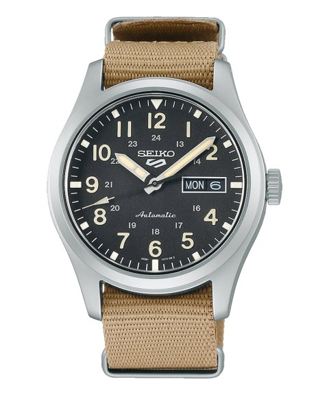 Seiko 5 Sports Field Military Relógio Automatic Homem SRPG35K1