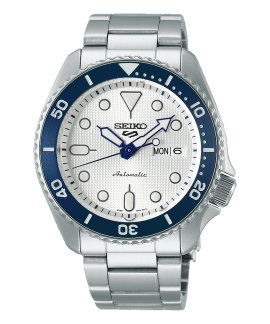 Seiko 5 Sports Automatic Relógio 140th Anniversary Limited Edition Homem SESRPG47K1