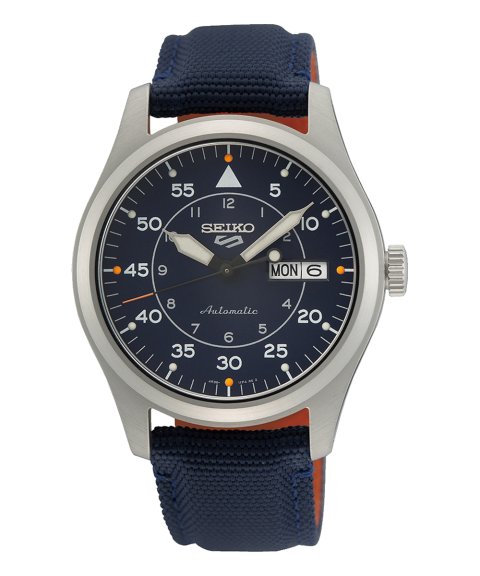 Seiko 5 Sports Flieger Relógio Automatic Homem SRPH31K1 Seiko 5 Sports Flieger Relógio Automatic Homem SRPH31K1