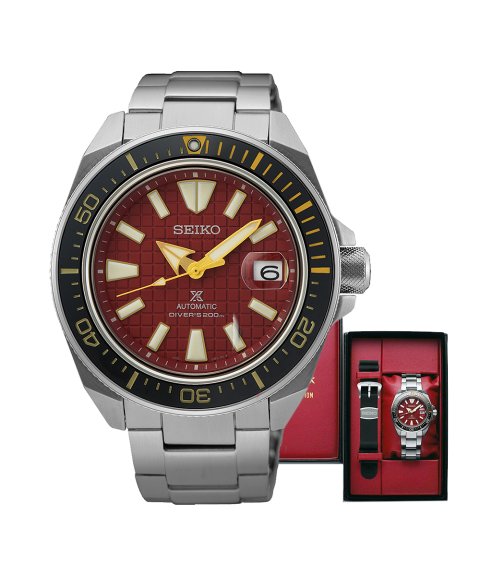 Seiko Prospex King Samurai Shu-Iro Automatic Diver´s Relógio Limited Edition Homem SRPH61K1