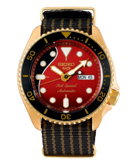 Seiko 5 Sports Brian May Limited Edition Relógio Homem SRPH80K1