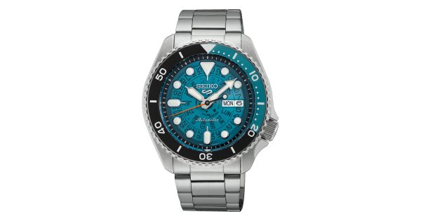 Seiko 5 Sports SKX Sports Style Relógio Homem SRPJ45K1 - Pereirinha