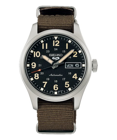 Seiko 5 Sports Field Series Relógio Homem SRPJ85K1