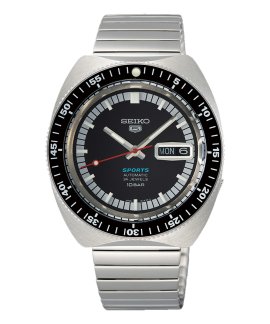 Seiko 5 Sports SKX Automatic Relógio Edição Limitada do 55º Aniversário Seiko 5 Sports Homem SRPK17K1