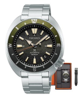 Seiko Prospex Terra Relógio Set Edição Limitada Europeia 2023 Homem SRPK77K1