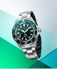 Seiko Prospex Diver´s Samurai PADI Special Edition Relógio Homem SRPL53K1
