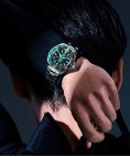 Seiko Prospex Diver´s Samurai PADI Special Edition Relógio Homem SRPL53K1