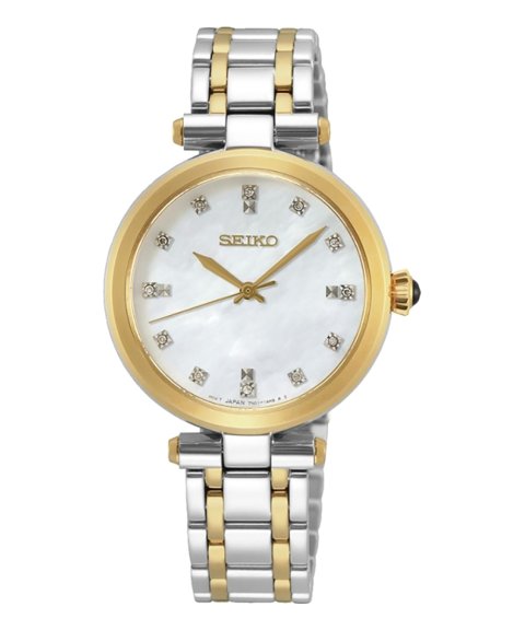 Seiko Ladies Relógio 12 Diamantes Mulher SRZ532P1