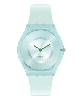 Swatch Monthly Drops Sweet Mint Relógio Mulher SS08G100