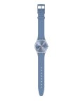 Swatch Monthly Drops Denim Blue Relógio Mulher SS08N100