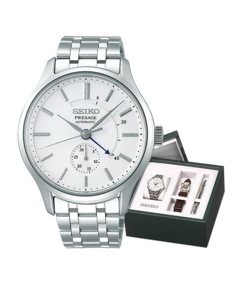 Seiko Presage Zen Special Edition Relógio Automatic Homem SSA395J1EST Seiko Presage Zen Special Edition Relógio Automatic Homem SSA395J1EST