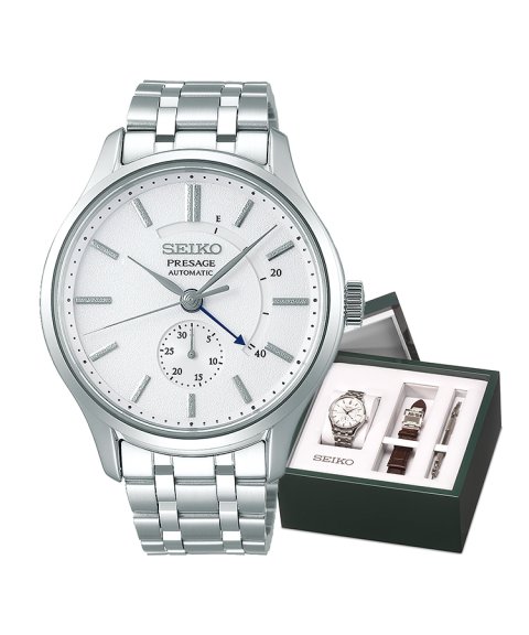 Seiko Presage Zen Special Edition Relógio Automatic Homem SSA395J1EST