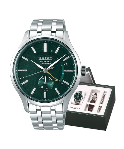 Seiko Presage Zen Special Edition Relógio Automatic Homem SSA397J1EST Seiko Presage Zen Special Edition Relógio Automatic Homem SSA397J1EST