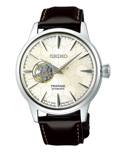 Seiko Cocktail Honeycomb Relógio Automatic Limited Edition Homem SSA409J1 Seiko Cocktail Honeycomb Relógio Automatic Limited Edition Homem SSA409J1