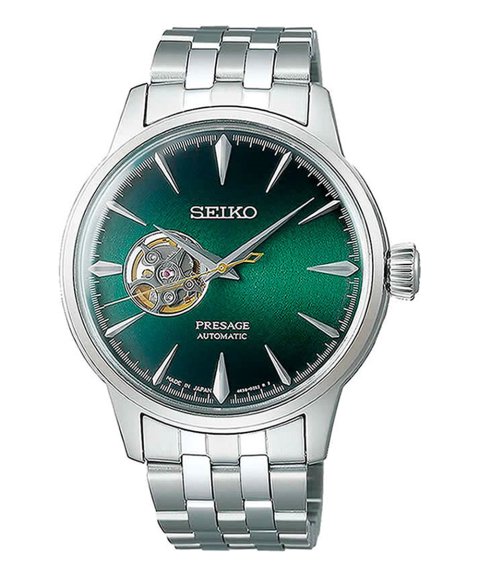 Seiko Presage Cocktail Grasshopper Relógio Homem SSA441J1