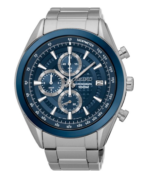 Seiko Neo Sports Relógio Chronograph Homem SSB177P1 Seiko Neo Sports Relógio Chronograph Homem SSB177P1