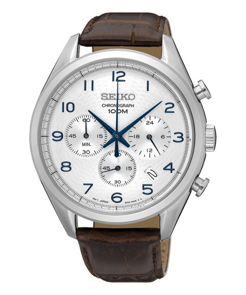 Seiko Neo Classic Relógio Chronograph Homem SSB229P1 Seiko Neo Classic Relógio Chronograph Homem SSB229P1