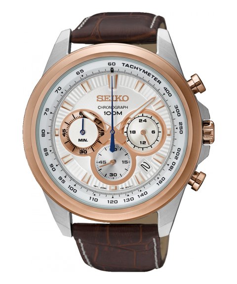 Seiko Neo Sports Relógio Chronograph Homem SSB250P1 Seiko Neo Sports Relógio Chronograph Homem SSB250P1