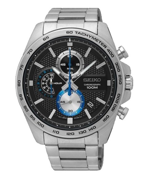Seiko Neo Sports Chronograph Relógio Homem SSB257P1 Seiko Neo Sports Chronograph Relógio Homem SSB257P1