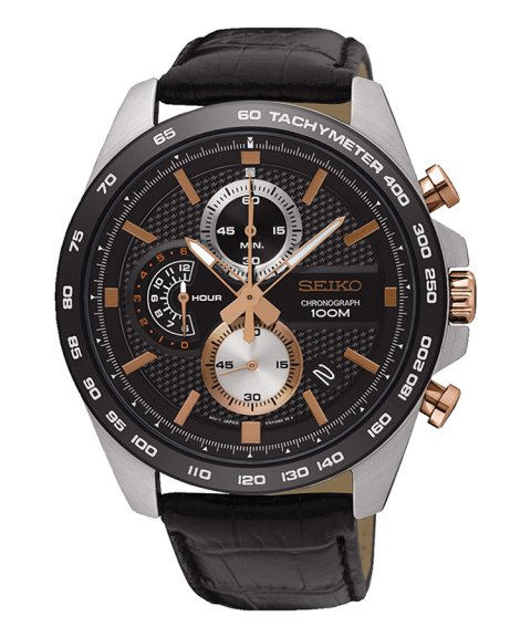 Seiko Neo Sports Chronograph Relógio Homem SSB265P1 Seiko Neo Sports Chronograph Relógio Homem SSB265P1