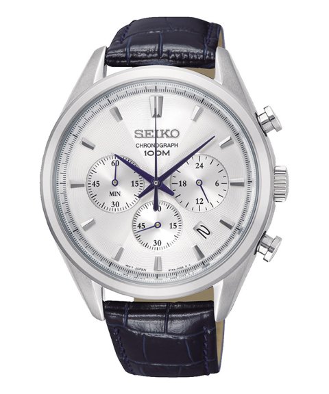 Seiko Neo Classic Relógio Chronograph Homem SSB291P1 Seiko Neo Classic Relógio Chronograph Homem SSB291P1