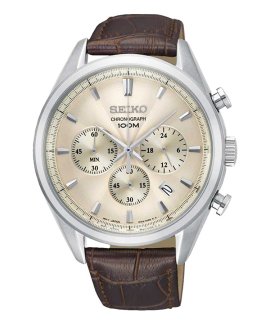 Seiko Neo Classic Relógio Chronograph Homem SSB293P1