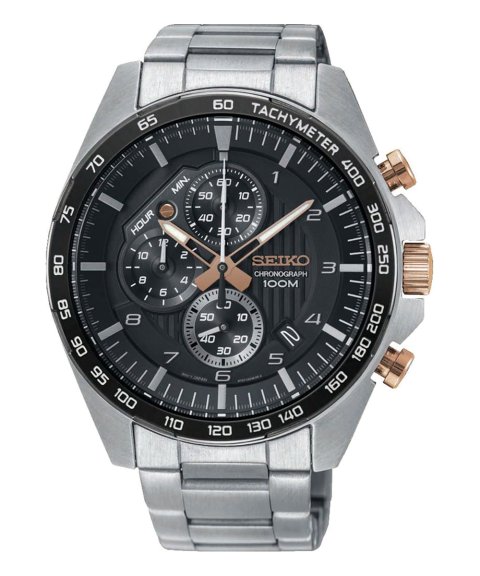 Seiko Neo Sports Relógio Cronógrafo Homem SSB323P1 Seiko Neo Sports Relógio Cronógrafo Homem SSB323P1