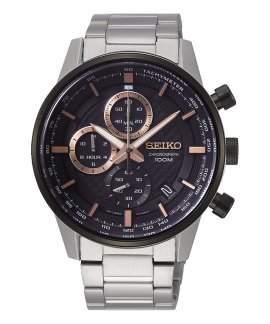 Seiko Neo Sports Relógio Cronógrafo Homem SSB331P1