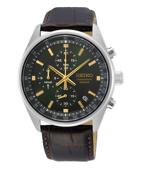 Seiko Neo Sports Relógio Cronógrafo Homem SSB385P1