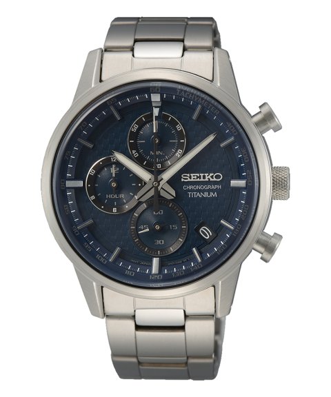 Seiko Neo Classic Relógio Cronógrafo Homem SSB387P1