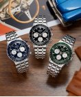 Seiko Neo Sports Relógio Homem SSB479P1