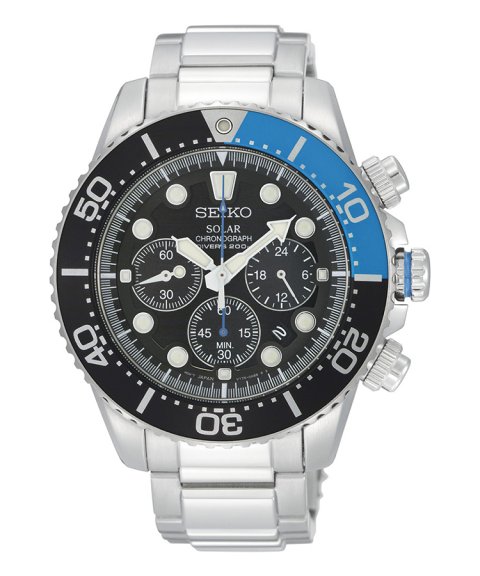 Seiko Prospex Solar Diver´s Relógio Chronograph Homem SSC017P1 Seiko Prospex Solar Diver´s Relógio Chronograph Homem SSC017P1