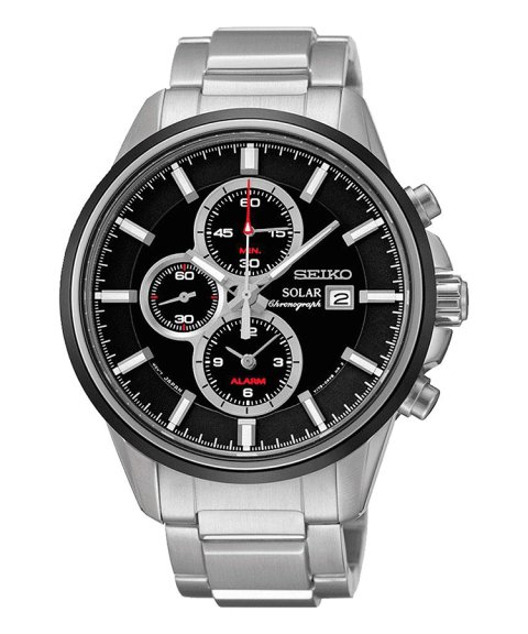 Seiko Solar Relógio Chronograph Homem SSC255P1 Seiko Solar Relógio Chronograph Homem SSC255P1