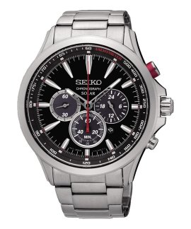 Seiko Solar Relógio Chronograph Homem SSC493P1