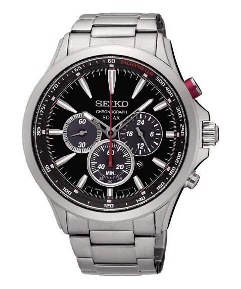 Seiko Solar Relógio Chronograph Homem SSC493P1 Seiko Solar Relógio Chronograph Homem SSC493P1