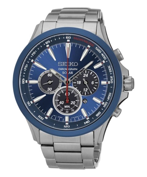 Seiko Solar Relógio Chronograph Homem SSC495P1 Seiko Solar Relógio Chronograph Homem SSC495P1