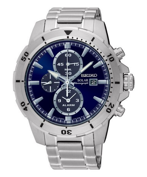 Seiko Neo Sports Solar Relógio Chronograph Homem SSC555P1