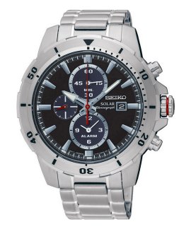 Seiko Neo Sports Solar Relógio Chronograph Homem SSC557P1