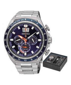 Seiko Prospex Gift Set Relógio Chronograph Homem SSC601P1EST