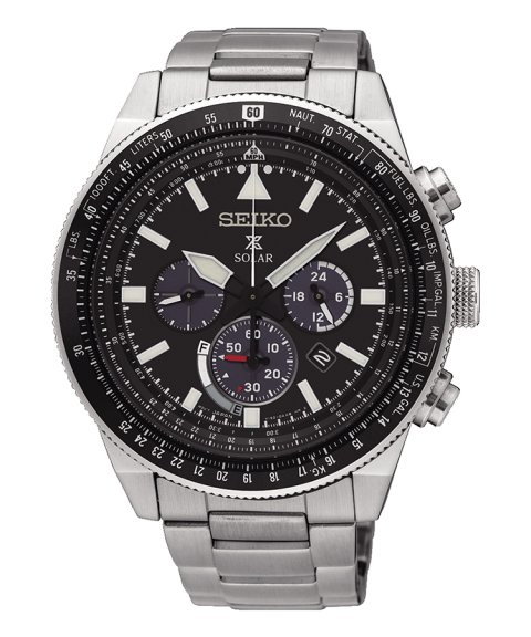 Seiko Prospex Solar Relógio Chronograph Homem SSC607P1