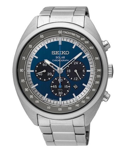 Seiko Neo Sports Solar Relógio Homem SSC619P1