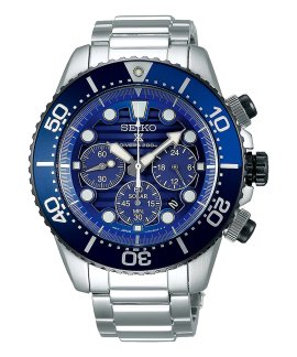 Seiko Prospex Solar Relógio Chronograph Homem SSC675P1