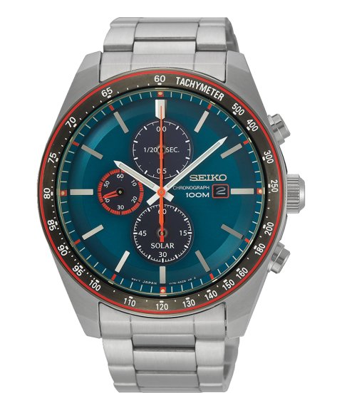 Seiko Solar Relógio Chronograph Homem SSC717P1 Seiko Solar Relógio Chronograph Homem SSC717P1